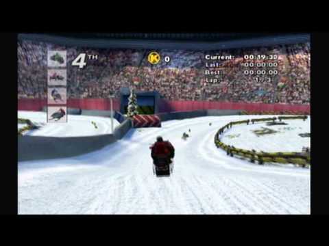 Kawasaki Snow Mobiles Wii