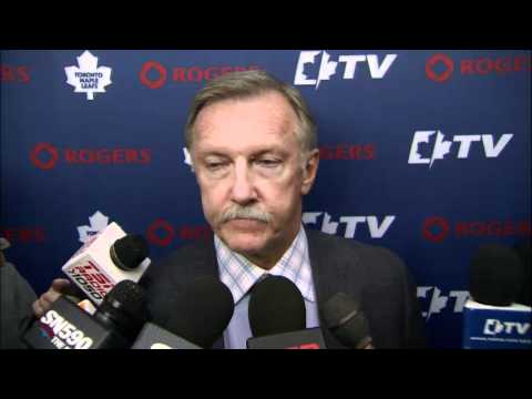 Ron Wilson Speaks to the Media