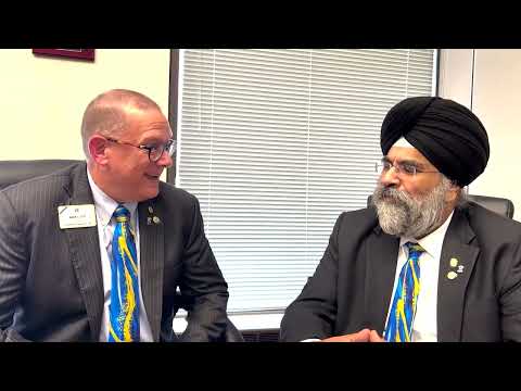 Lead 2 Serve: LCI Vice Presidents AP Singh & Mark Lyon