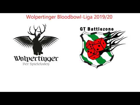 Wolpertinger-Bloodbowl-Liga 2019/20 - Waldelfen vs. Zwerge (Tag 1)
