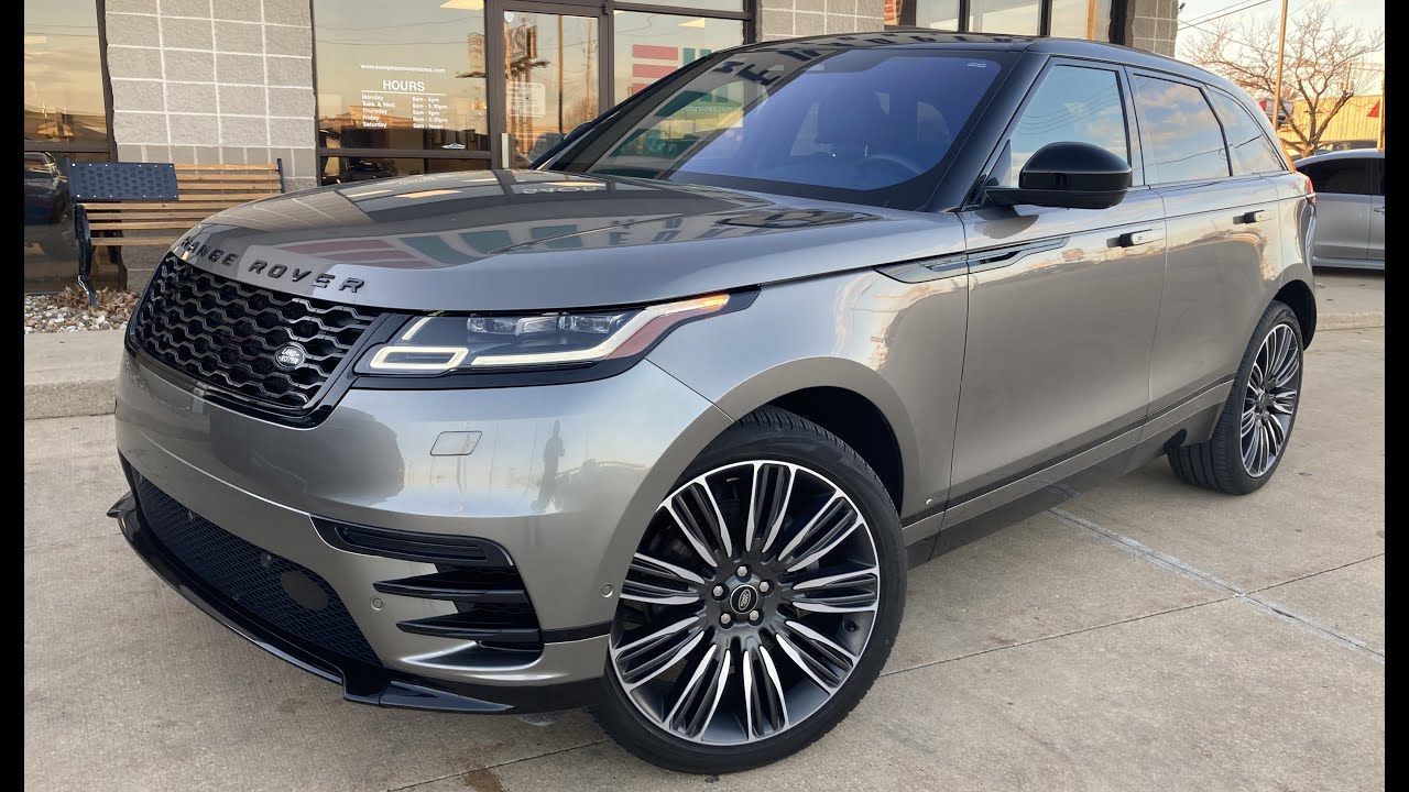 2021 Land Rover Range Rover Velar R Dynamic S AWD, One ...