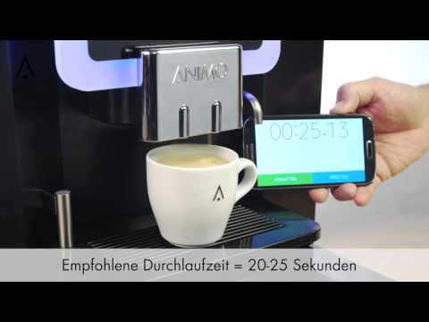 Animo OptiBean NG - Tastenprogrammierung