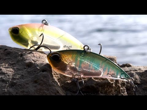 Lures in Motion: Realis Vibration 62/68 Apex Tune