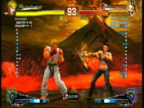 Chris3495 (Ken) vs NotoriousKillaC (Ibuki)