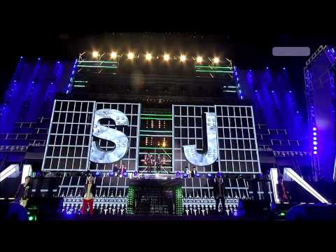 Super Junior - Superman [HD]