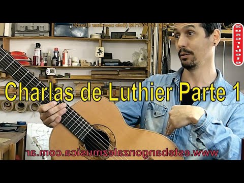 La Mejor Guitarra de Luthier 1/4 - Esteban González...