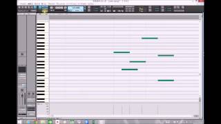 Video thumbnail for 作曲初心者でもわかる！？SONAR X1 LE の使い方①（音を入力してみよう） by NutsSoldierTakeshi