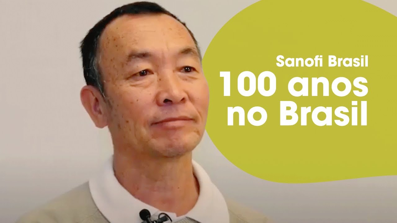 100 anos no Brasil | Sanofi Brasil