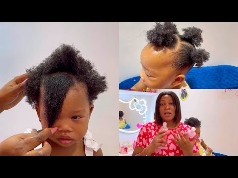 THE BEST BABY HAIR ROUTINE! WHAT I USE TO GROW MY BABY’S HEALTHY HAIR | HAIR VLOG