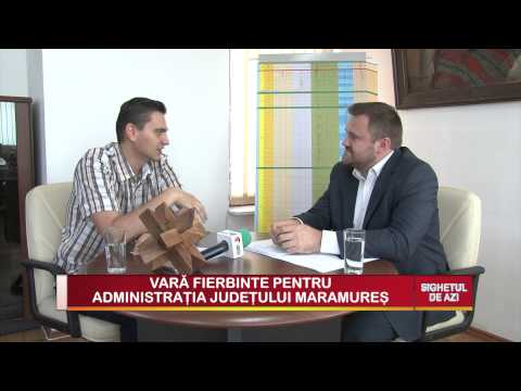 SIGHETUL DE AZI 23 IULIE 2015 P2 - Vara fierbinte pentru administratia judetului Maramures