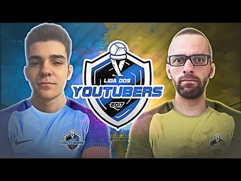 CAMPOS vs PULGA ZERO - LIGA DOS YOUTUBERS 2017!! (Rodada 4)