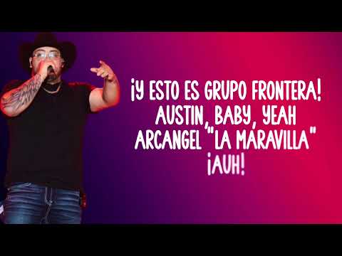Grupo frontera, Arcángel - ALV (letra/Lyrics)????