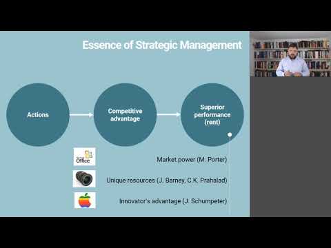 Essence of Strategic Management and Strategic Uncertainty