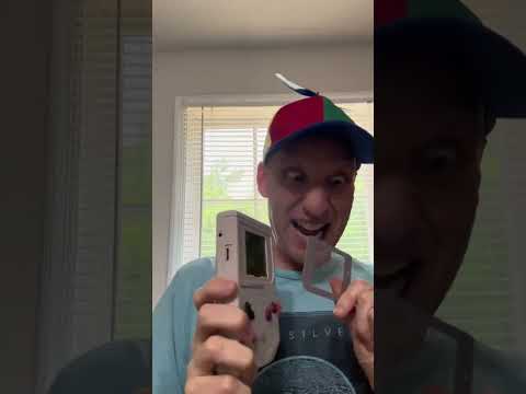 Matts Game Boy kaputt machen