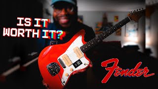 Video thumbnail for A Jazzmaster Fanatic Reviews The New Player II Jazzmaster | PlayJason by Jason Mays