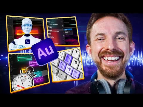 The Power of Audio Editing with Adobe Audition: 4 Reasons Why It's Still the BEST After 20 Years!