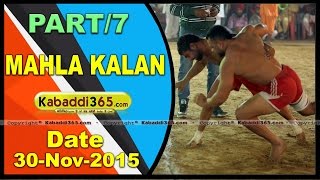 (1) (Mahla kalan)(Moga) Kabaddi Tournament 30 Nov 2015