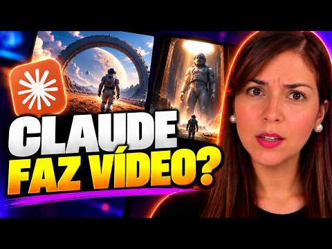 O Claude Agora Faz Vídeo! Testei com MCP