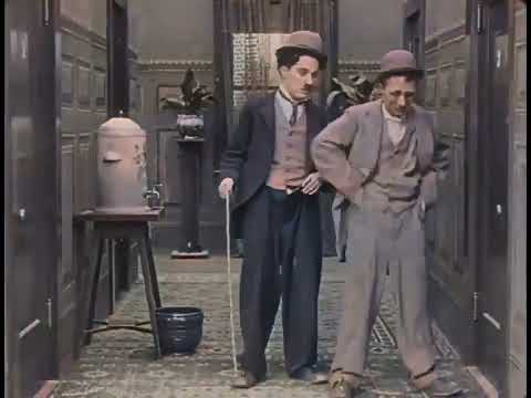 Charlie Chaplin: A Night Out BEN TURPIN (Laurel & Hardy)