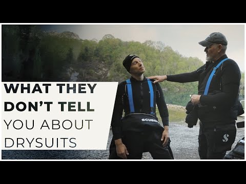 The Secrets They Don't Tell You About Drysuits w/ @SCUBAPRO #scubagear #scubadiving