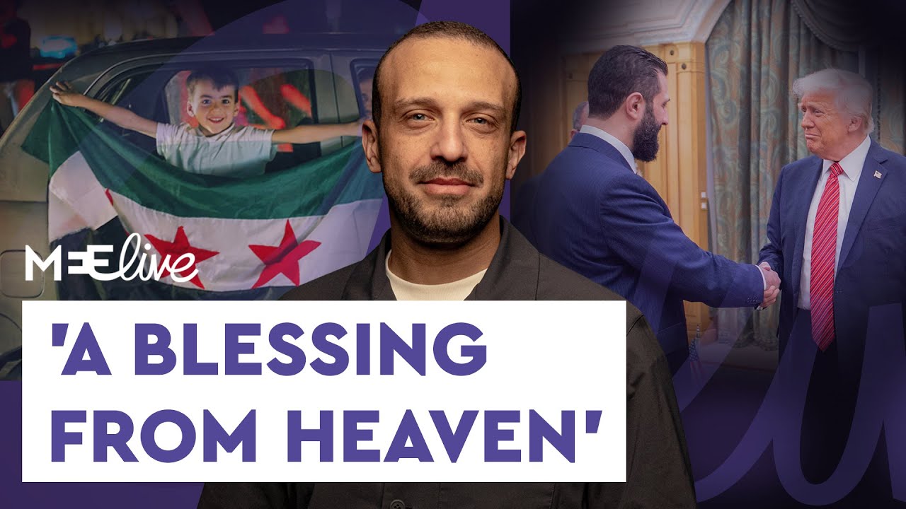 What Trump lifting sanctions means for Syrian life | MEE LIVE