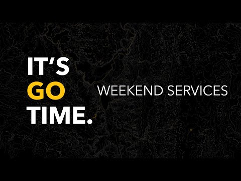 MEC Weekend Services - IT'S GO TIME. | 11:15AM | 2/19/23