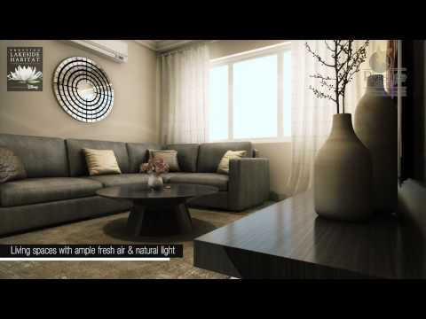 Prestige Lakeside Habitat Villas Project Tour 1