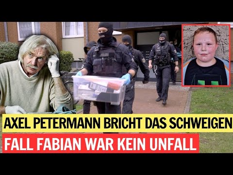 Fall Fabian (†8): Axel Petermann spricht Klartext: ‚Das war kein Zufall, das war geplant!