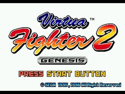 Virtua Fighter 2 IOS