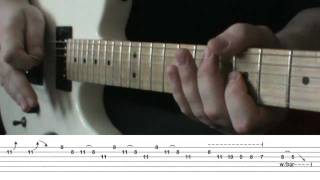 How To Play &#39;Little Dreamer&#39; By Van Halen - Note For Note Lesson On Guitar With TABS (HD)