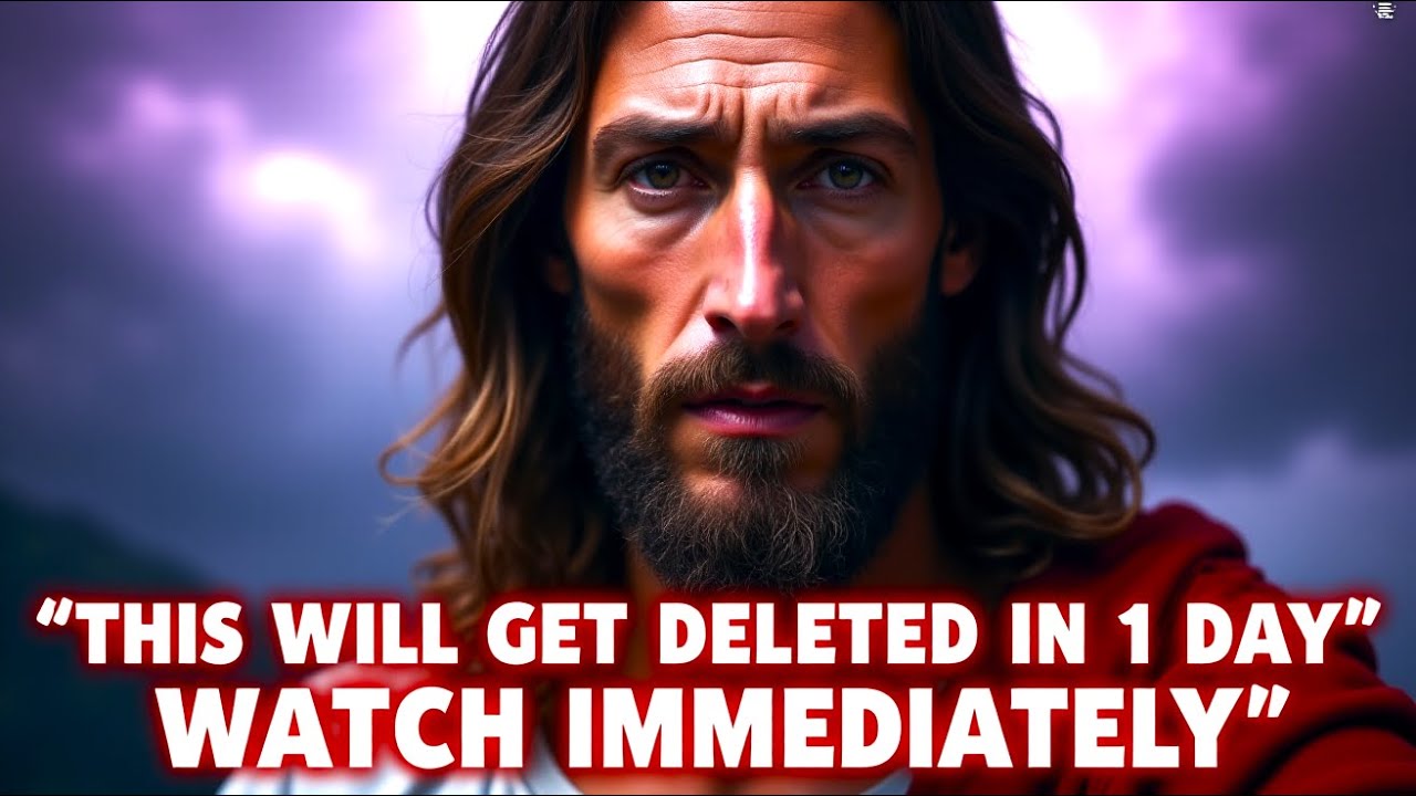 😱God Says: "HEAR IT IMMEDIATELY..."😱 | God's Message Today | Call of God