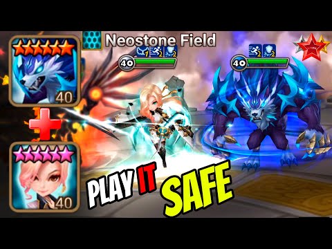 How To Play SAFE with THESE TWO Monsters in Summoners War
