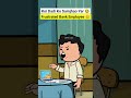 Dadi Make Bank Employee Frustrated  Cartoon    Comedyvideos Funnyvideos Shorts