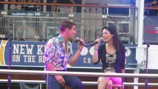 Joey McIntyre and Lisa Vine -Time After Time - Duets at Dusk - NKOTB Cruise 2013