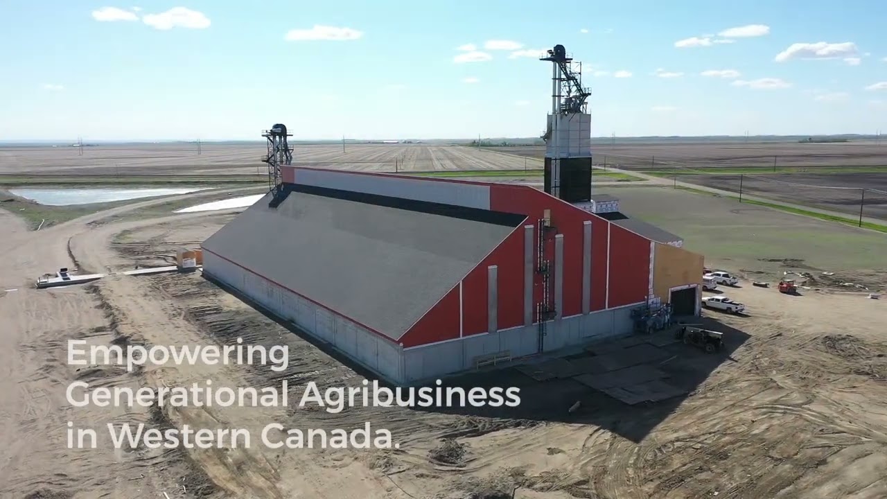 Genesis Fertilizers Belle Plaine SuperCenter - The Beginning of Your Fertilizer Future