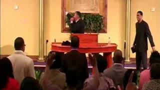 Elder Mark Moore PREACHING Like a Mad Man!