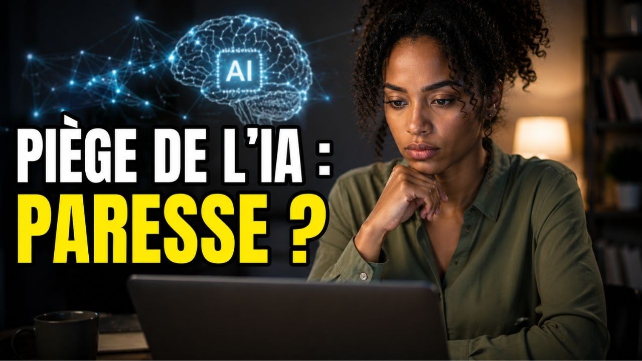 L'IA te rend paresseux et tu ne le sais pas !