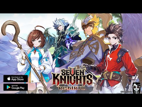 Seven Knights Re:BIRTH - Official Launch Gameplay Android APK iOS - YouTube