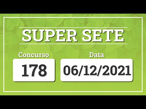 Capa de SUPER SETE 178