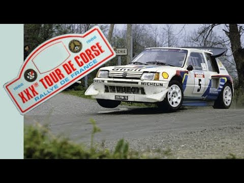 Tour de Corse 1986 remastered version 2022
