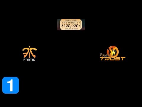 Full Highlights Fnatic vs Signature.Dota2 - The Summit 5