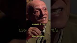 A vida não é uma causa perdida Rubem Alves