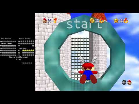 Super Mario Stellato 1.5 Playthrough