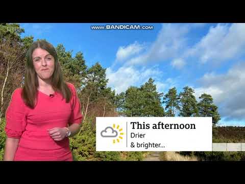 Alex Osbourne South Today weather February 9th 2023 - 60 fps