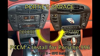 2003-2005 Porsche 911 & Boxster GPS Antenna Failure: The PCM Navigation
