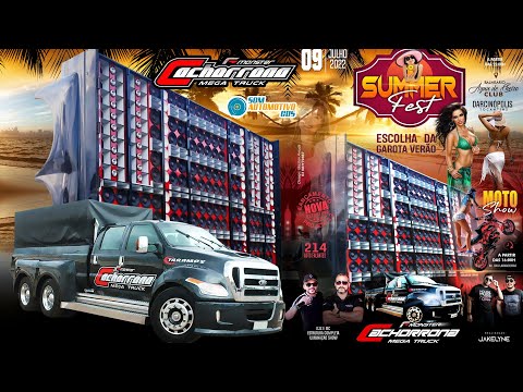 CD SUMMER FEST F-MONSTER CACHORRONA MEGA TRUCK - DJ EDER GALVÃO