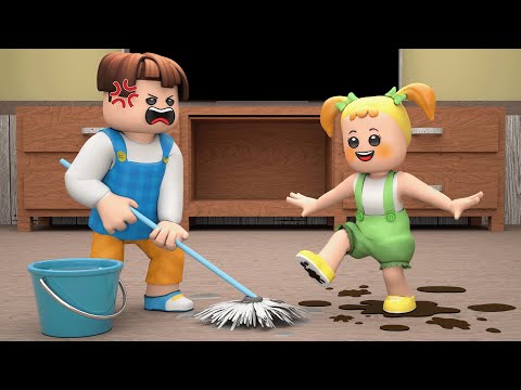 ROBLOX Brookhaven 🏡RP: The Unlucky Brother and Gold Sister | Roblox Jack