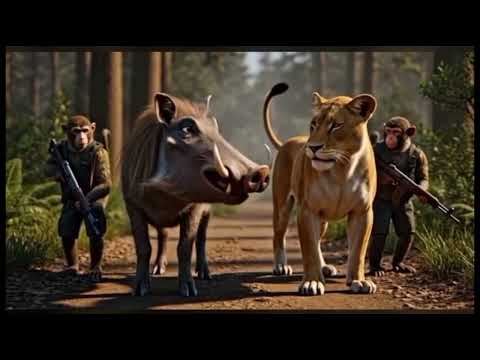 Season￼ 7 the war between Kasongo and lion is getting worse 