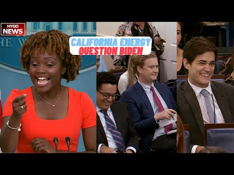 WH: Biden takes your questions all the time, California lead energy, Judge order emails social media