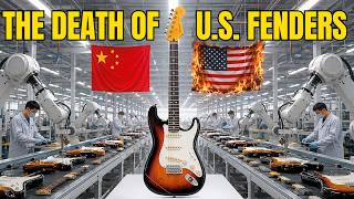 China Is Coming for Fender — And America Can’t Stop It